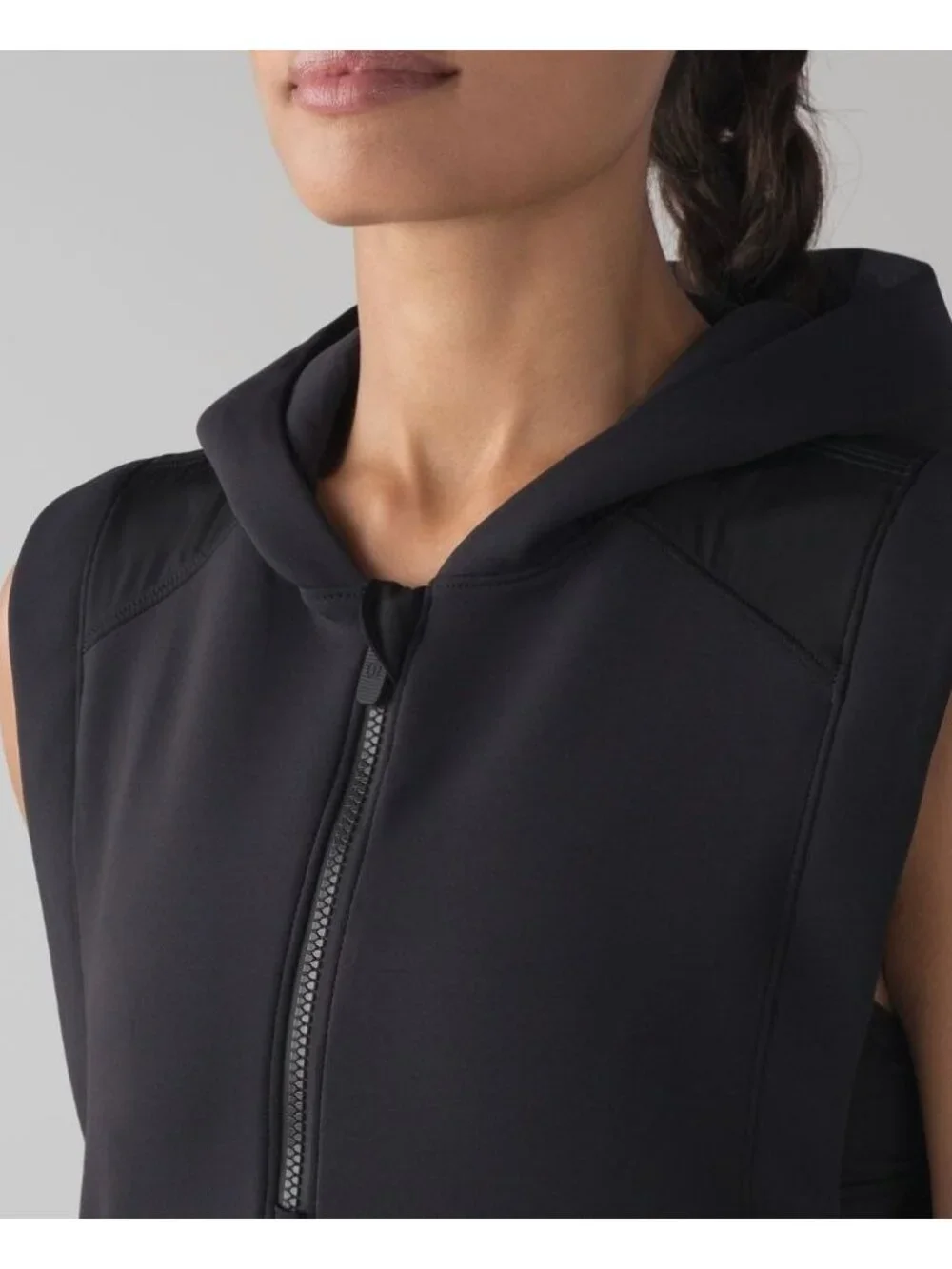 Lululemon Re-Form Vest Athletic Black-sz 6
